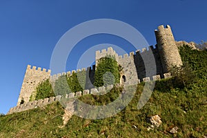 Castle of Montemor o velho, Beiras region,