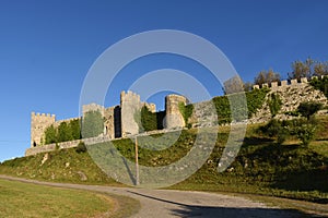 Castle of Montemor o velho, Beiras region, photo