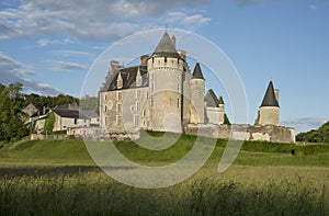 Castle of Montpoupon photo
