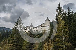 Castle Moosham in Lungau Austria