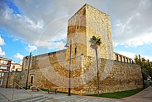 Castle of Moral in Lucena, Cordoba province, Andalusia, Spain