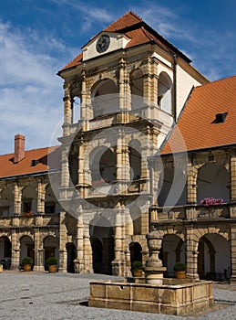 Castle Moravska Trebova