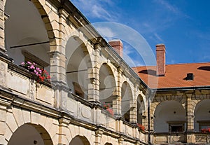 Castle Moravska Trebova