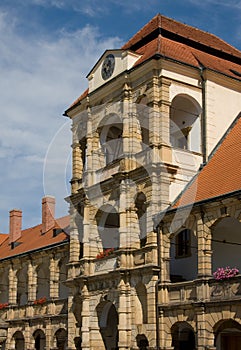 Castle Moravska Trebova