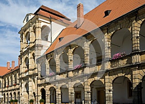 Castle Moravska Trebova