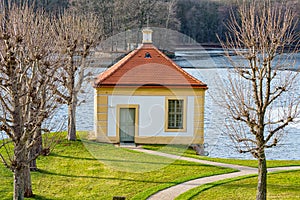 The castle Moritzburg