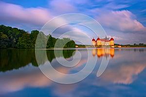 The Castle at Moritzburg in Germany