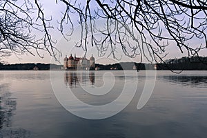 Castle Moritzburg near Dresden