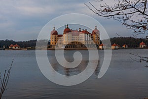 Castle Moritzburg near Dresden