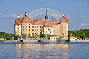 Castle Moritzburg Saxony