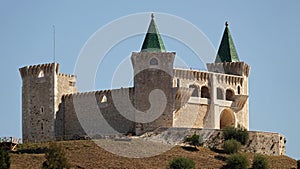 Medieval Castle of Porto de Mos in Portugal photo