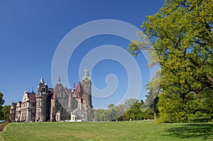 Castle in Moszna