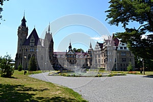 Castle Moszna