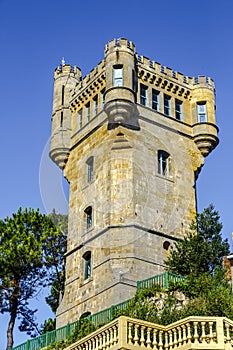 Castle Mount Igueldo, San Sebastian photo