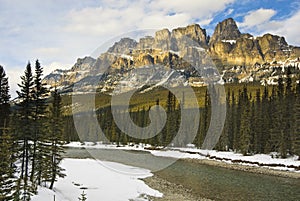 Castle mountain