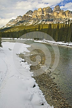 Castle mountain