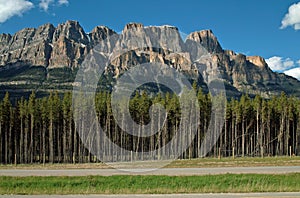 Castle Mountain, Banff, Alberta, Canada