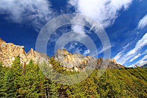 Castle Mountain Banff National Park