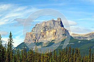 Castle Mountain Banff National Park