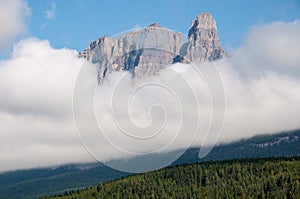 Castle Mountain Banff National Park