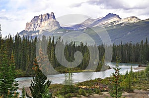 Castle Mountain Banff National Park