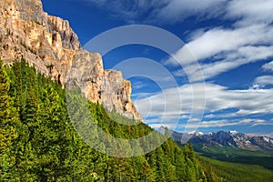 Castle Mountain View - Canada