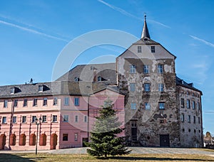 Castle Muehltroff in Saxony East Germany photo
