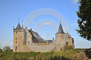 Castle Muiderslot in Holland