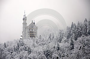 Castillo en monjes 