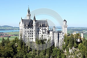 Castle in Munich photo