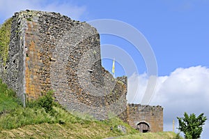 Castle of Murol in France