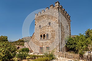 Castle Museum in Butrint National park, Vlore, Albania