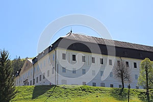 Castle and museum in Svaty Anton, Slovakia