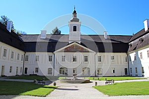 Castle and museum in Svaty Anton, Slovakia