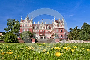 Castle in Muskauer park