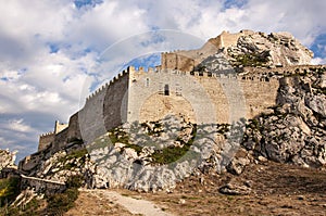The castle of Mussomeli