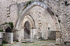 The castle of Mussomeli