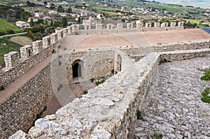 The castle of Mussomeli