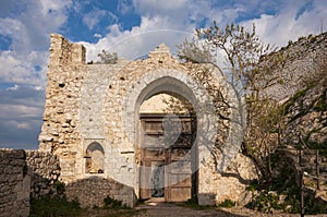 The castle of Mussomeli