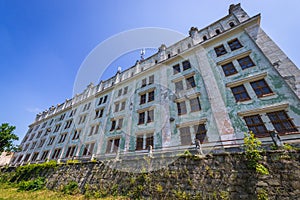 Castle in Nahirianka village photo