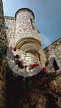 Castle of Nancy and Patrick of Medjugorje.