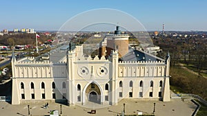 Castle National Museum In Lublin Zamek Aerial View Poland