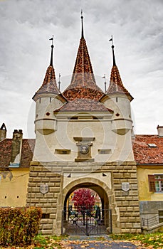 Castle near Brasov, Transylvania
