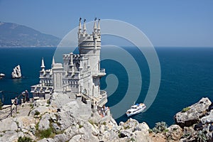 Castle near Yalta, Swallow nest