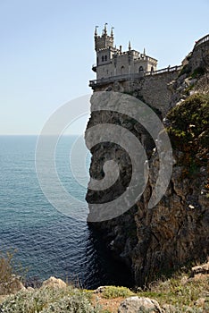 Castle near Yalta, Swallow nest