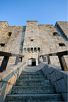 Castle Nehaj main gate