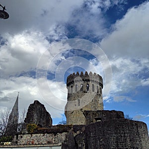 Castle in nenagh Tipperary