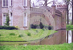 CASTLE IN THE NETHERLANDS