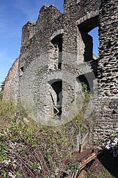 Castle Neuerburg in the Eifel