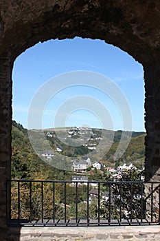 Castle Neuerburg in the Eifel